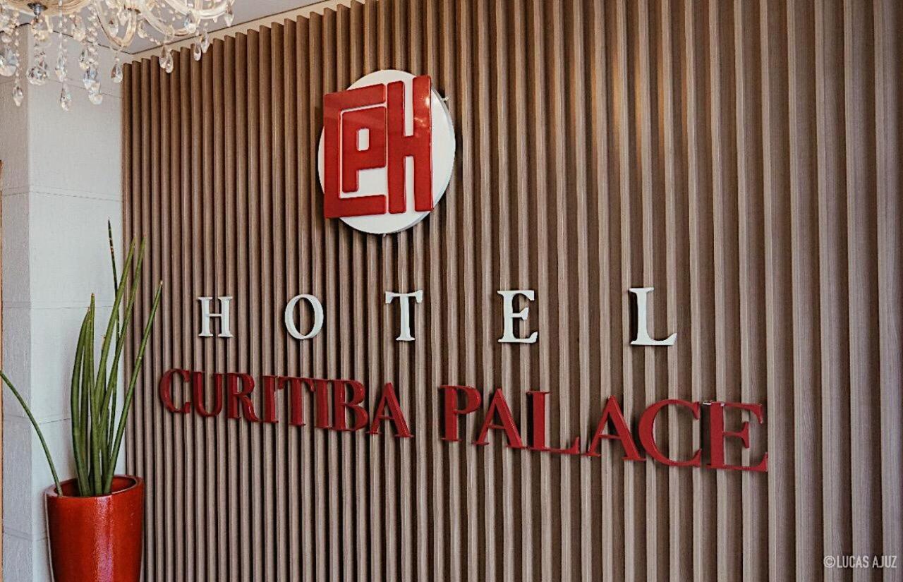 Curitiba Palace Estacao Hotel Exterior photo